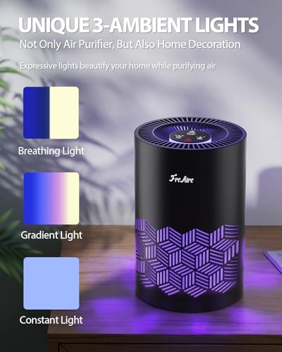 Filter system of FreAire air purifier