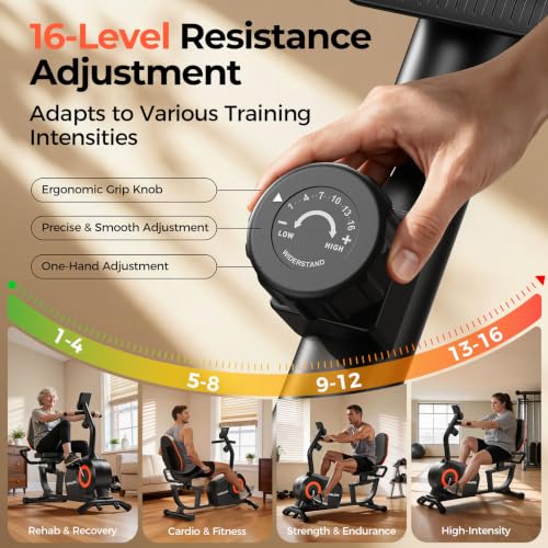 Sturdy YOSUDA Recumbent Bike frame