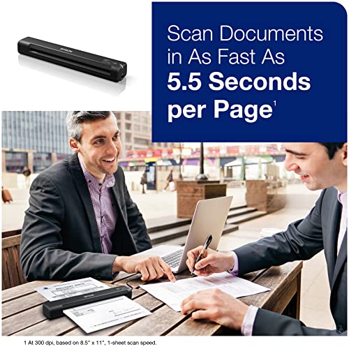 Epson ES-50 compact design view