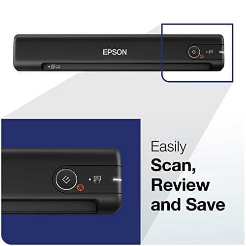 Epson Workforce ES-50 top view