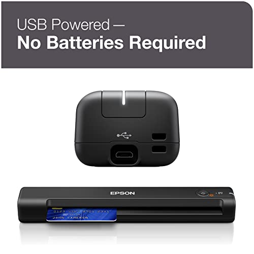 Epson ES-50 digital scanning interface
