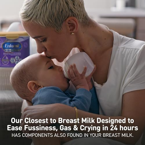 Side profile of Enfamil Optimum Gentlease infant formula