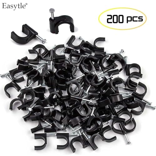 Assorted sizes of Easytle wire clips