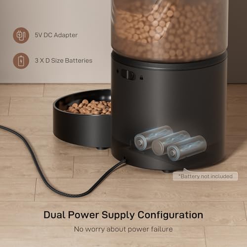 IMIPAW pet food dispenser control panel
