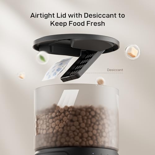 IMIPAW automatic pet feeder power options
