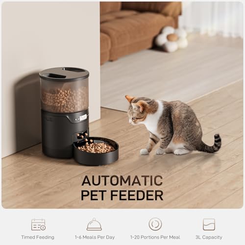 IMIPAW automatic feeder packaged with accessories