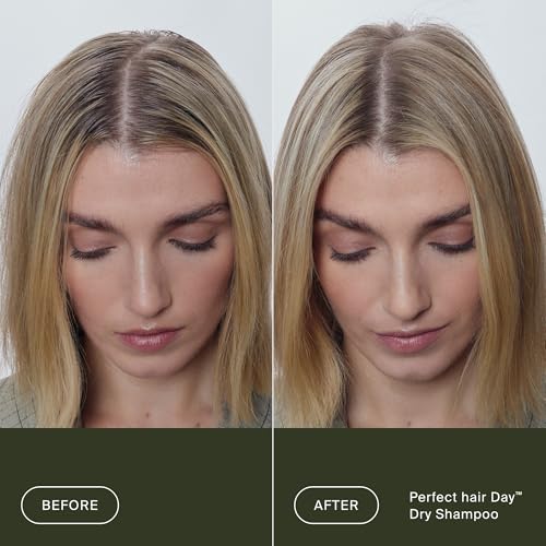 Back label of Perfect Hair Day Dry Shampoo