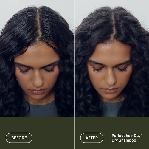 Application nozzle detail for dry shampoo