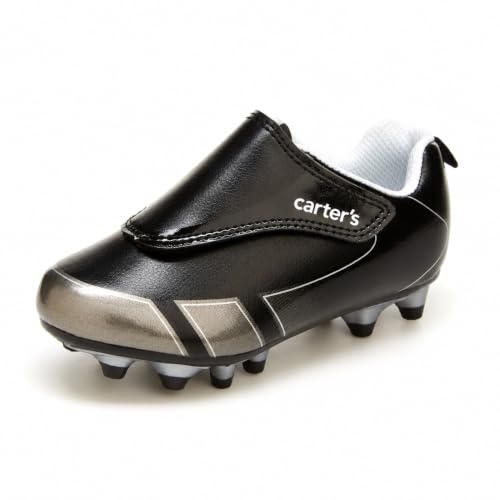Carters Unisex Child Fica Sport Cleat Black profile