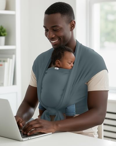 YOLAY Baby Wrap adjustable fit illustration