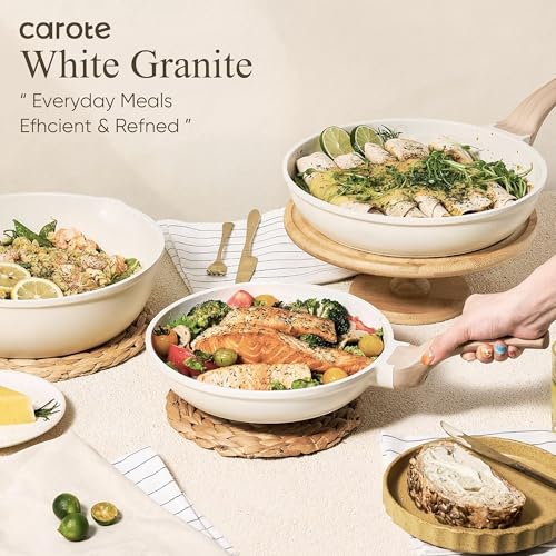 CAROTE 21pcs set organized in kitchen