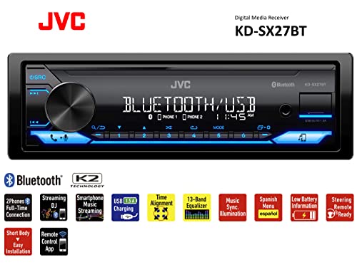 JVC KD-SX27BT side chassis