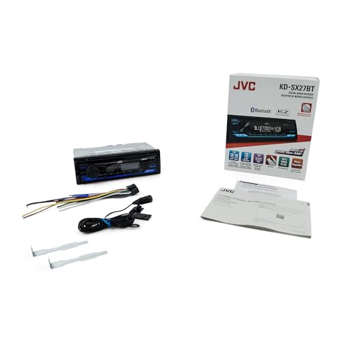 JVC KD-SX27BT installation view