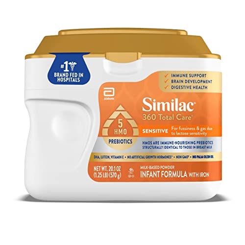 Similac 360 Total Care Sensitive front view