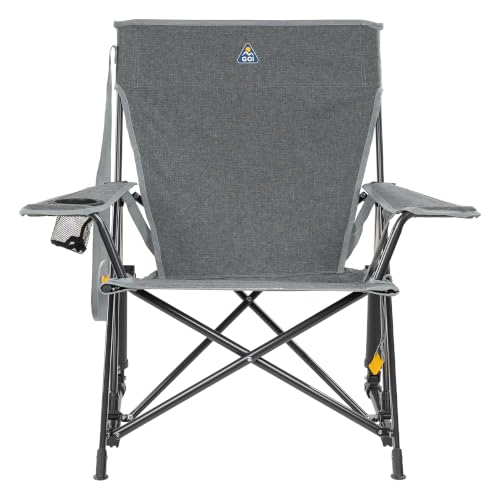 GCI Outdoor chair with beverage holder