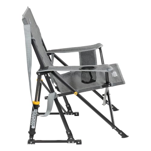 GCI Outdoor Kickback Rocker side view
