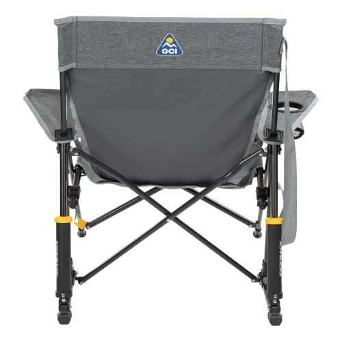Mesh backing detail on GCI Outdoor rocker