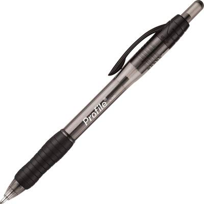 Paper Mate Profile black ink pen side view