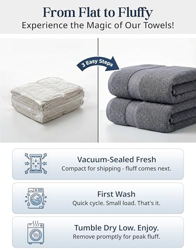 The full collection of 24 bathroom linens