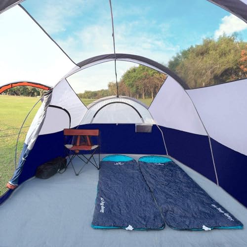 CAMPROS CP tent poles and setup components