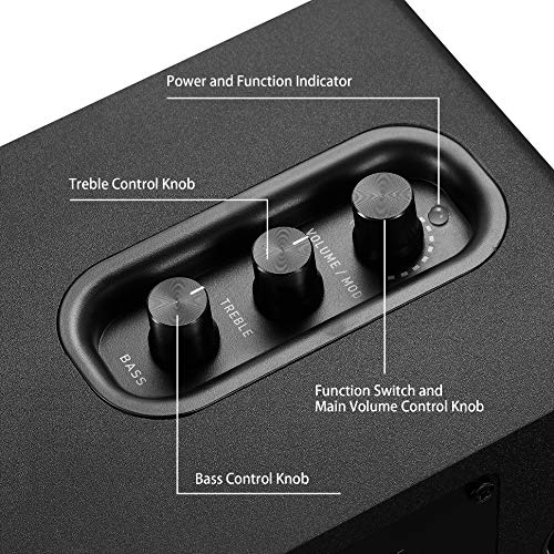 Close up of Sanyun SW208 speaker driver