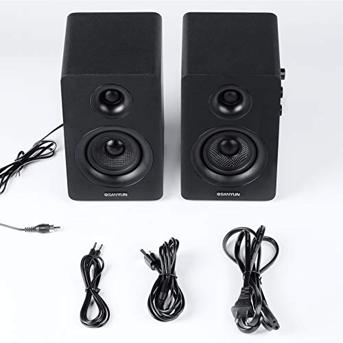 Sanyun SW208 set in black finish