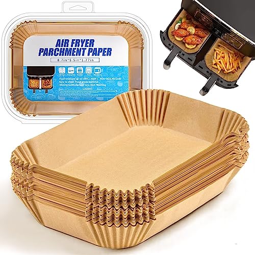DNSSY 125pcs rectangular parchment liners