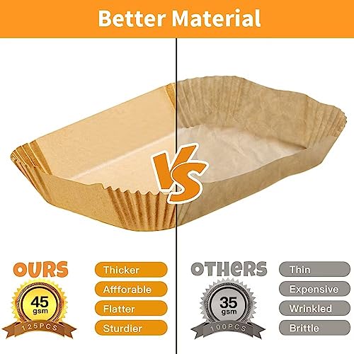 Liner protecting air fryer basket