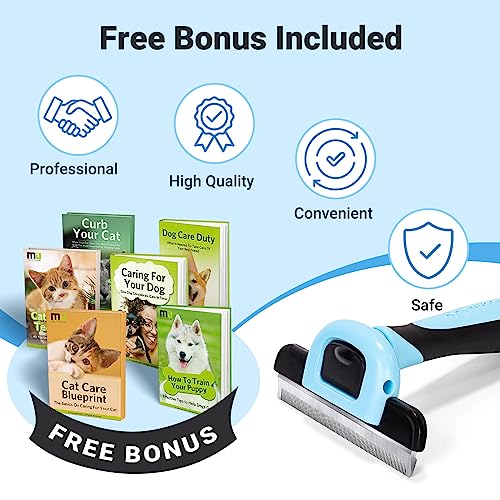 MIU COLOR deshedding brush for dogs and cats