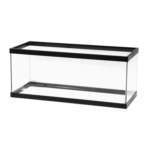 Aqueon 20 Gallon Long glass tank front view