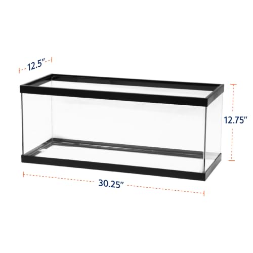 Top view of Aqueon 20 Gallon Long frame