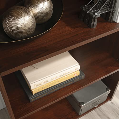 Side profile of Sauder Beginnings bookcase