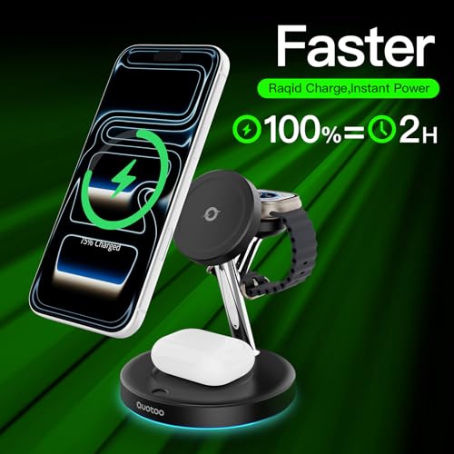 Ouotoo Y888 black charging station profile