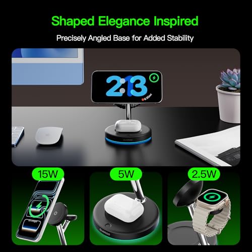 Ouotoo stand night light feature active