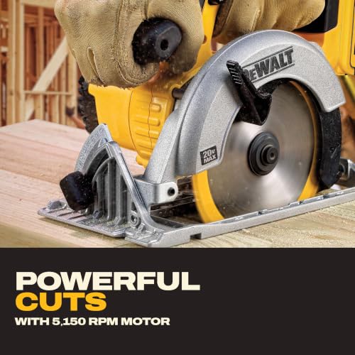 Bevel adjustment scale on DEWALT tool
