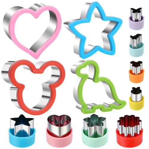 Elfkitwang sandwich and vegetable cutter set