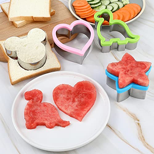 Stainless steel cutter with protective grip