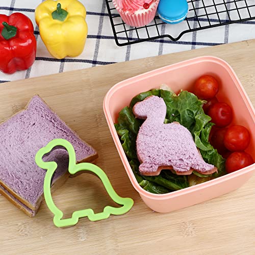 Set of twelve kitchen molds for food