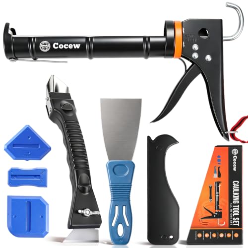Cocew Caulk Gun Kit packaging