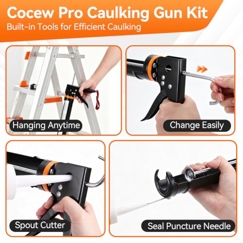 Sealant finishing tool and scraper set