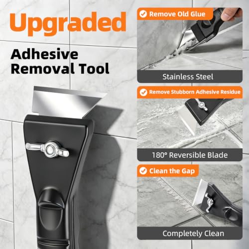 Caulk gun spout cutter feature