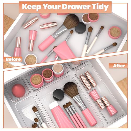 Nested storage design of KICHLY organizer bins