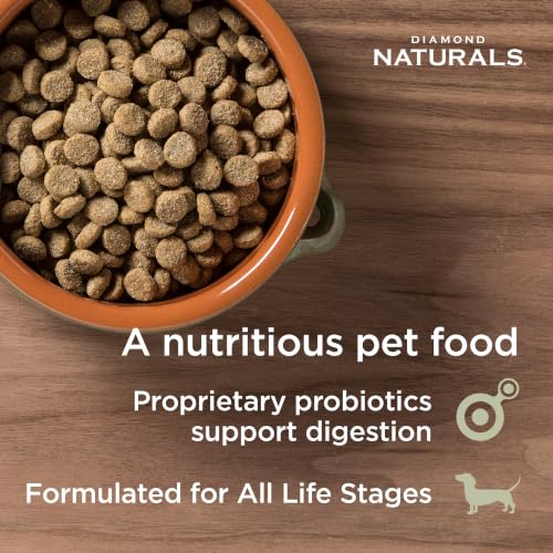 Diamond Naturals Skin & Coat salmon formula kibble