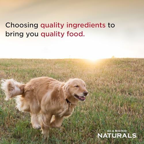 Diamond Naturals dog food nutritional information