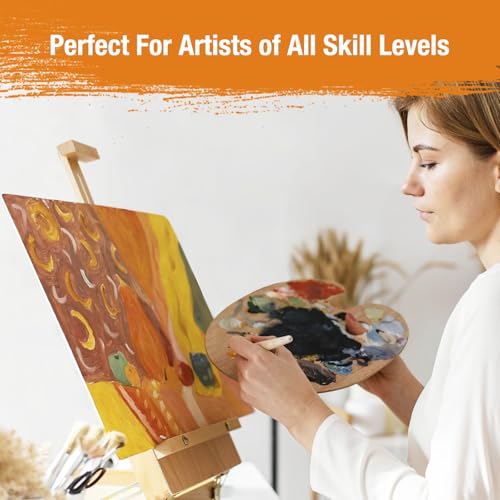 Bulk pack of blank painting panels