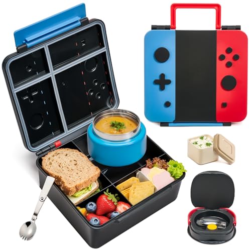 FAJSL Game Bento Box Blue-Red full set