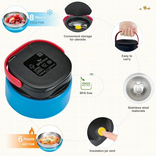 Close up of FAJSL lunch box removable dividers