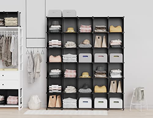 HOMIDEC cube storage metal frame detail