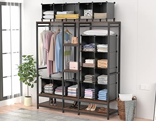 Assembled HOMIDEC storage organizer in room