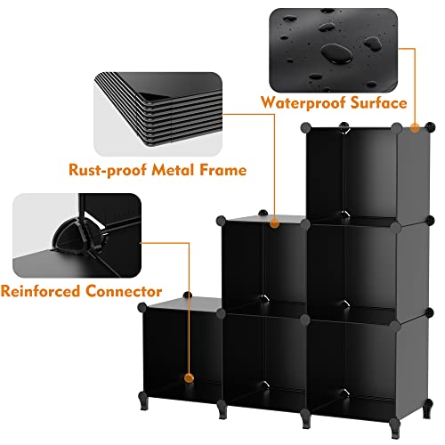 HOMIDEC organizer shelf structure